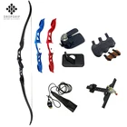 Dropship DS-A105 Modern design aluminum long bow hunting and fishing recurve compound case from china
