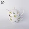 Chinese manufacturer white ceramic milk jug milk pitcher with cheap price