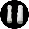 1/2'' 3/4'' Male Thread Plastic Double Silk Water Pipe Connectors