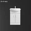 650mm ceramic vanity cabinet wash basin