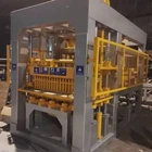 Manufacturer supply fully auto cement brick making machine in india