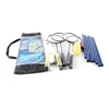 DECOQ Multifunction Badminton Racket Set Beach Ball Set with Shuttlecock / Volleyball / Pump / Net