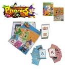 China Educational Toys 2019 China Factory Supply Educational Card Phonics Phi Learning Toys