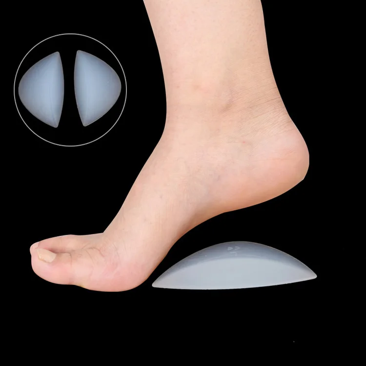 China wholesale reusable shock absorption health care medical grade silicone flat foot arch support gel insole, White
China wholesale reusable shock absorption health care medical grade silicone flat foot arch support gel insole, White