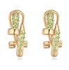 25475 Lead Free Jewelry Necklace Copper Alloy Cuff Earrings