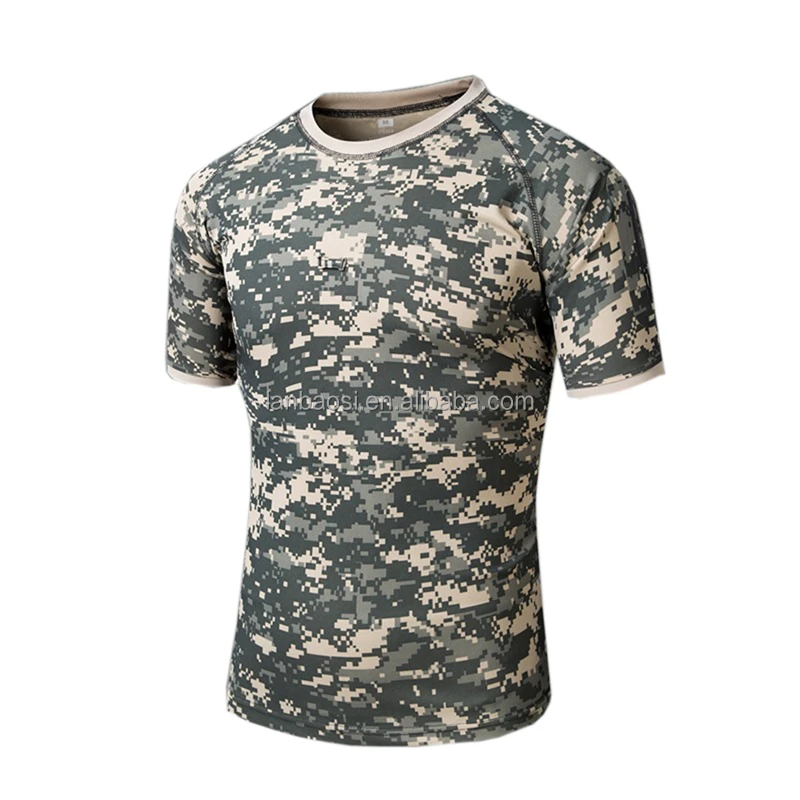 Custom Camouflage t Shirt Dry-Fit Short Sleeves Military Breathable Army Shirt, Black;green;khaki;multi
Custom Camouflage t Shirt Dry-Fit Short Sleeves Military Breathable Army Shirt, Black;green;khaki;multi