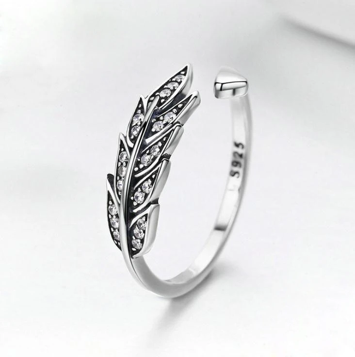 most sell products Feather diamond shape sterling silver feather ring silver jewelry
most sell products Feather diamond shape sterling silver feather ring silver jewelry