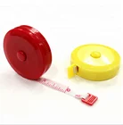 1.5m round shape cheap gift plastic measuring tape