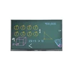 Hot GK880T 55 65 70 86 98 inch size 1080P 4K resolution 10 points touching lcd interactive smart board touch tv