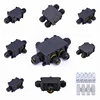 underwater 4M ip68 waterproof quick connect terminal block junction box