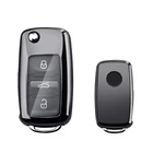 TPU Smart Key Shell for VW Passat Golf Jetta NEW Custom Car Key Covers