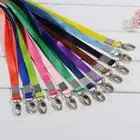 Factory Wholesale Ribbon Printing Id Card Mobile Phone Whistle Key Lanyards Dubai