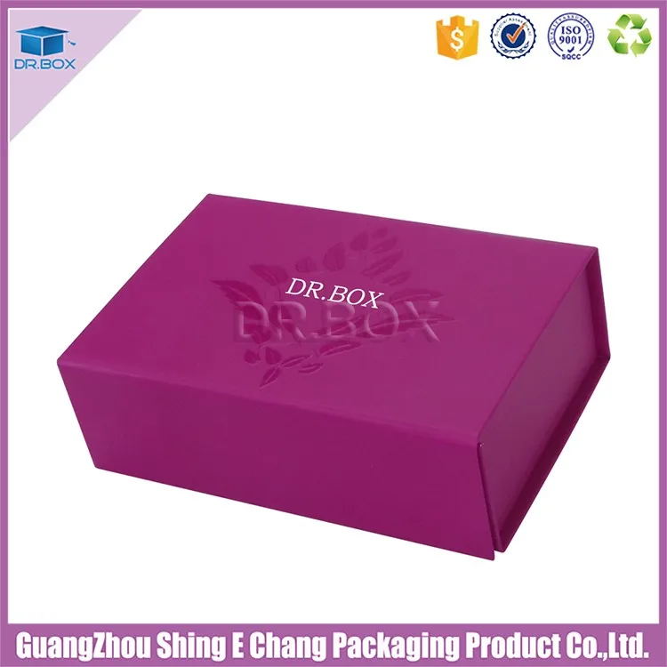 custom logo foldable hat rigid shipping snapback hat box with