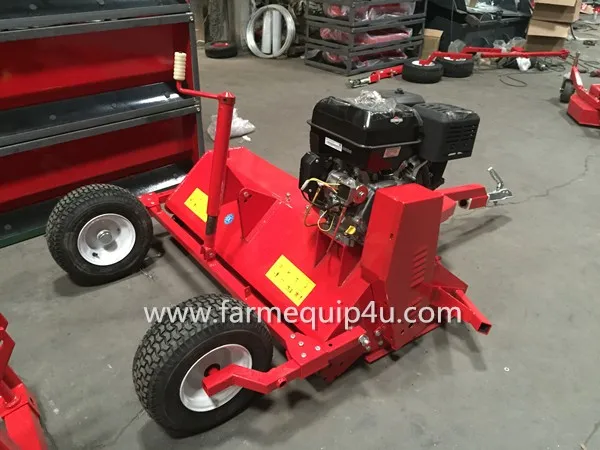 ATV Flail Mower with Self-propelled Engine Briggs & Stratton Manual