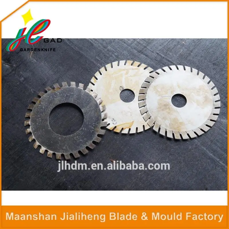 Factory price lapidary diamond saw blades for shovel machine