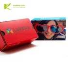 2019 New Design Cheapest Folding Mini Google Cardboard VR Headset Carton 3D Glasses
