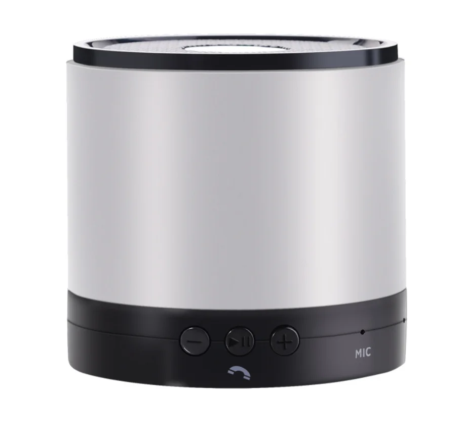 Mini BT Speaker 788S Aluminum Alloy Subwoofer Vehicle-Mounted Mobile Phone Speaker With Hands Free Function For Promotion Gifts - ANKUX.COM