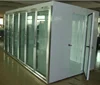 new style glass door display walk in freezer cold room for sale made in China