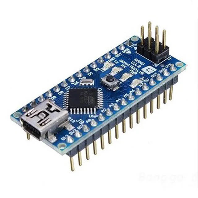 2PCS Arduino UNO R3 ATmega 328P CH340G Mini USB Board Hágalo usted mismo