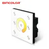 P2 touch panel led lamp color temperature controller touch dimmer 12v led slide dimmer