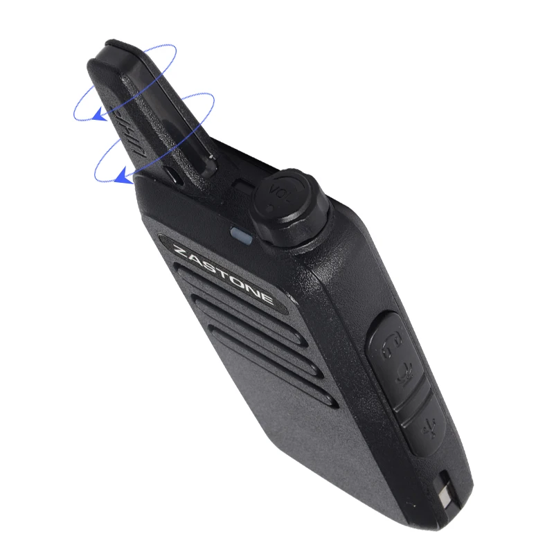 Mini hand held Two Way Radio ZASTONE X6 Portable Walkie Talkie UHF400-520MHz 5W Power 16Channel
Mini hand held Two Way Radio ZASTONE X6 Portable Walkie Talkie UHF400-520MHz 5W Power 16Channel