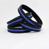 JF Trump 2020 election bracelet Thin Blue Line cancer Silicone Wrist Band Bracelet love gift for awareness