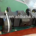 ارتفاع الكروم الصلب الصب أجزاء الآلات الهندسية المسار الأحذية