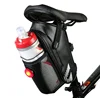 MTB Bike Bicycle Under Seat Bag Repair Tool Bag with Bicycle Tail Light & water Holder