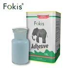 Fokis liquid latex glue, solvent based acrylic psa adhesive, fabric adhesive