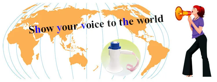 High quality Handy Megaphone with rechargeable battery - ANKUX.COM