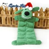 Funny Christmas Dog Custom Pet Squeaky Chew Toys