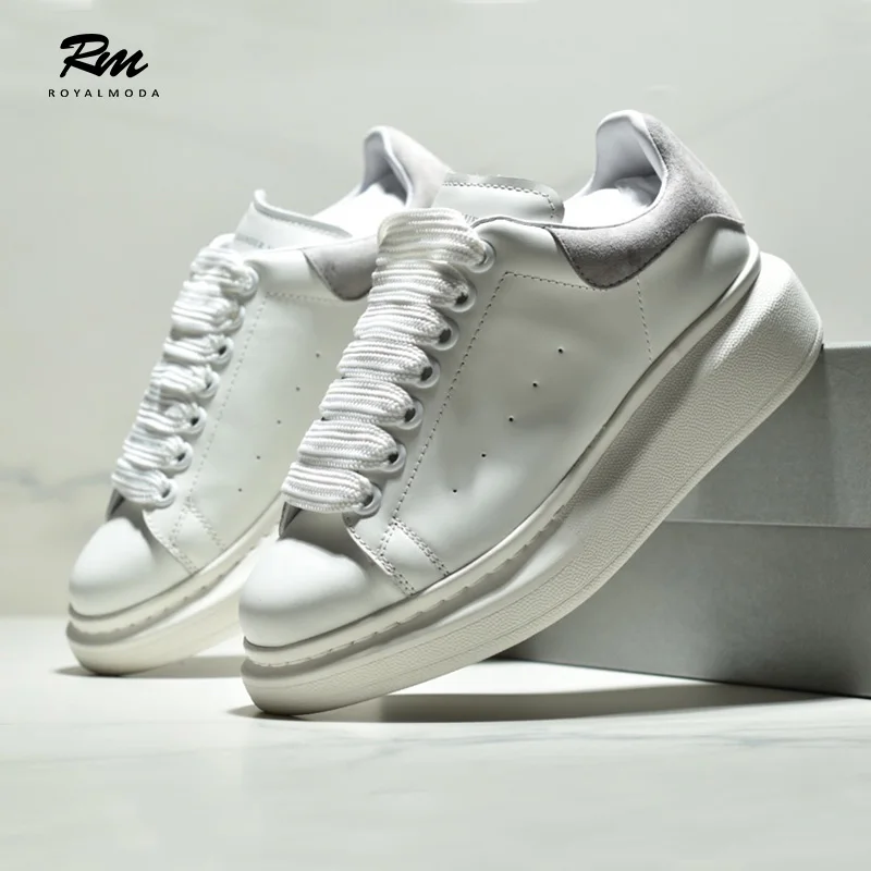 2019 fashion brand high quality genuine leather white shoes AMCQ oversized sole sneakers EU42
2019 fashion brand high quality genuine leather white shoes AMCQ oversized sole sneakers EU42