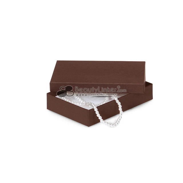 handle paper material jewellery gift box foldable present box