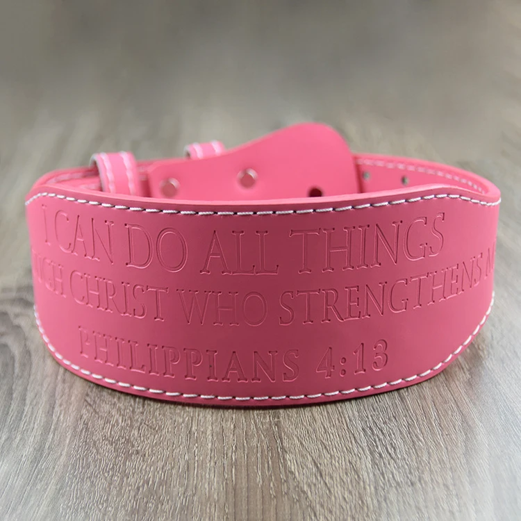 Girdle abdominal weight lifting squat hard pull waist support belt training fitness women sports waist belt, Pink
Girdle abdominal weight lifting squat hard pull waist support belt training fitness women sports waist belt, Pink