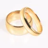 Wollet 2018 Alibaba new Fashion Couple Wedding Gold Plated Tungsten Ring