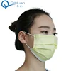Non-Woven Mouth Mask 3Ply Medical Surgical Disposable Face Mask With Earloop