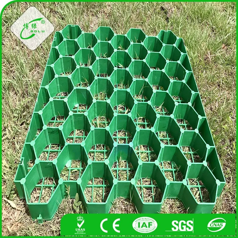 BOLV Plastic Porous Pavement Grass Lawn Grid Turf Paver