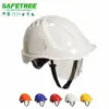 ANSI Z89.1 & CE EN397 Safety Helmet with Visor Goggles