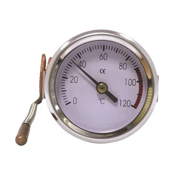 Stainless Steel Thermometer Capillary Thermometer Dishwasher bolier Thermometer
