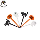 72 Pcs Set Pumpkin Pick Plastic Halloween Pick
