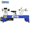 Top Standard automatic wood used lathe machine Variable Speed Wood Lathe for sale