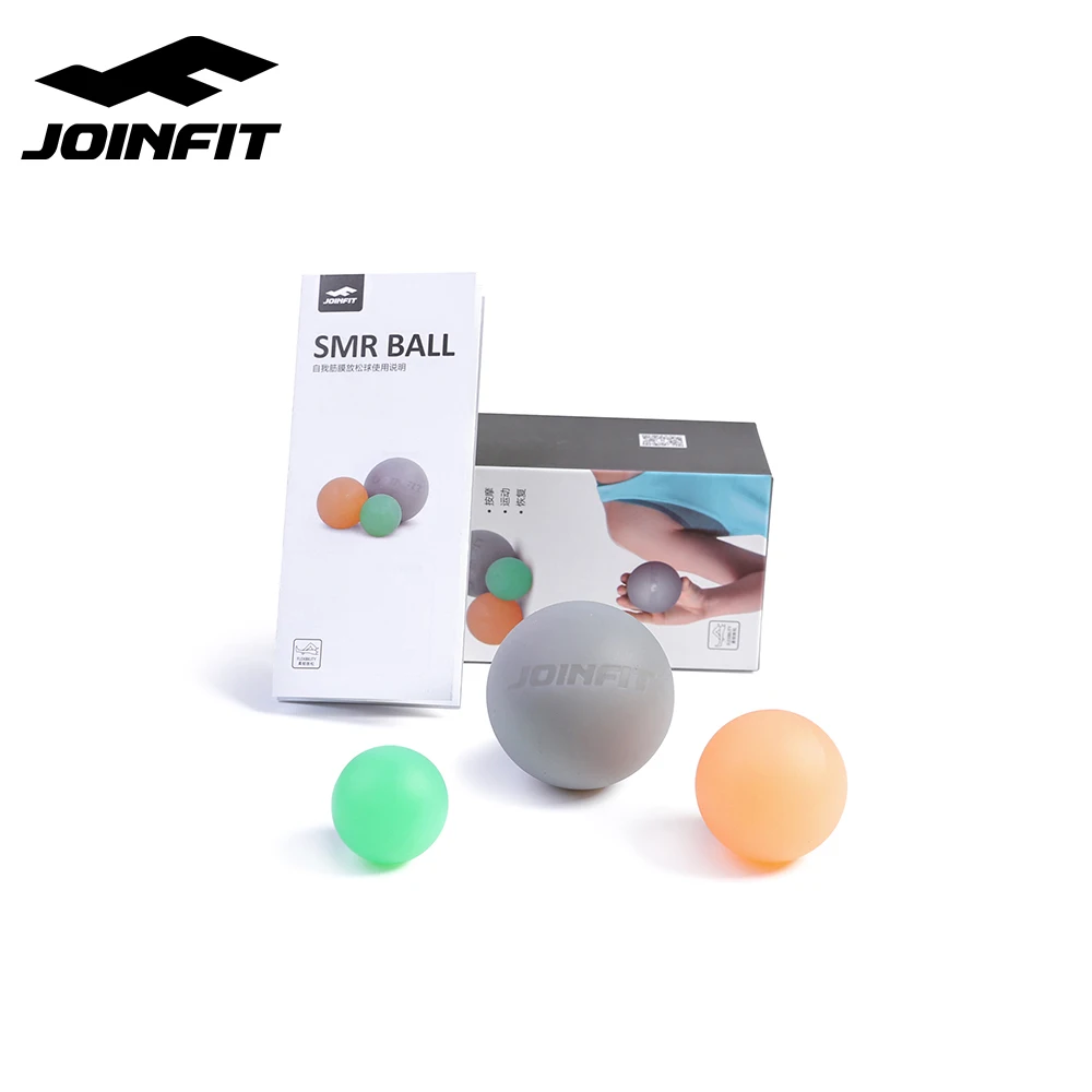 JOINFIT In Stock Custom Logo Wholesale Exercise Silicone Massage Ball, Gray/ orange/ green
JOINFIT In Stock Custom Logo Wholesale Exercise Silicone Massage Ball, Gray/ orange/ green