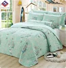Fashional American style water-washing cotton patchwork comforter quilt bedding set bed linen for hot selling