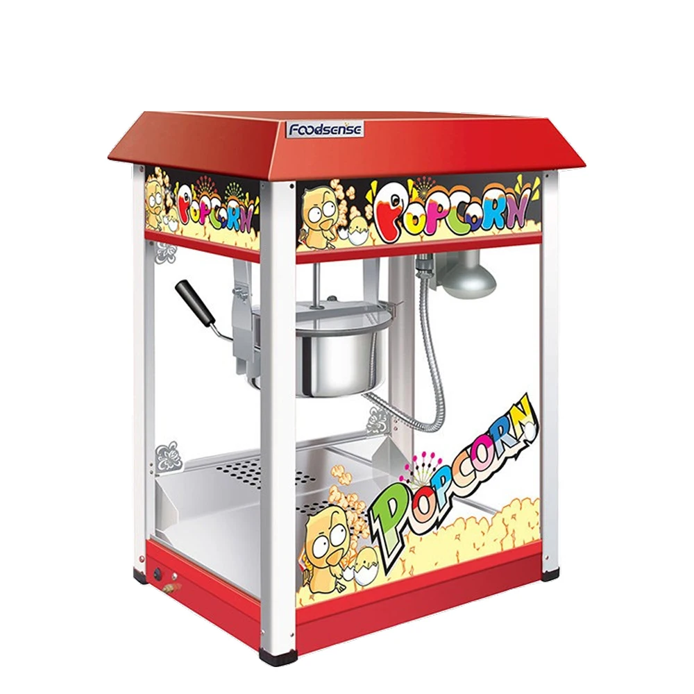 big popcorn machine price