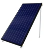 Flat Plate Solar Collector with Blue Titanium Absorber