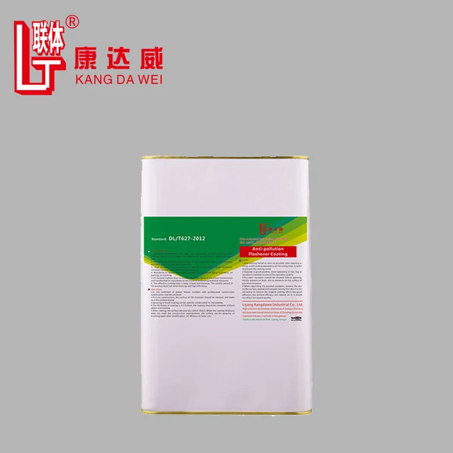 fast curing general purpose silicone sealant Anti-pollution Flashover Coating paint silicone rubber adhesive