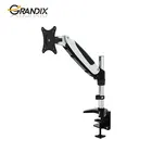 Gas Spring Flexible Height Adjustable Swing Single LCD Monitor Stand Monitor arm