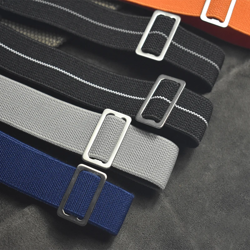 1960s ARMY PARACHUTE bag elastic nylon strap for rudder safflower retro watch strap, As picture
1960s ARMY PARACHUTE bag elastic nylon strap for rudder safflower retro watch strap, As picture