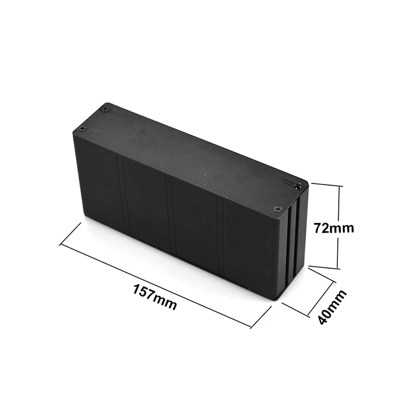 SZOMK TV Box Extrusion Aluminum Housing/Box/Enclosure DIY for Electronics