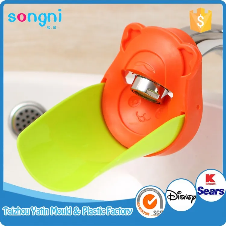 China Factory Safety Lovely Tap Extender Sink Reach Extension